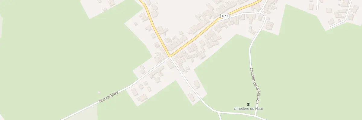 Plan du 63 Rue Haute à Cheminon