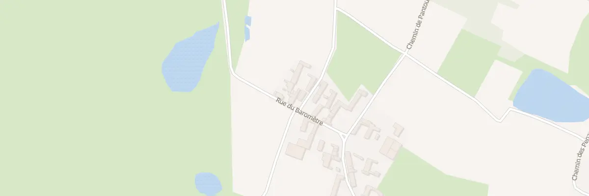 Plan du 607 Che Vieux à Manziat