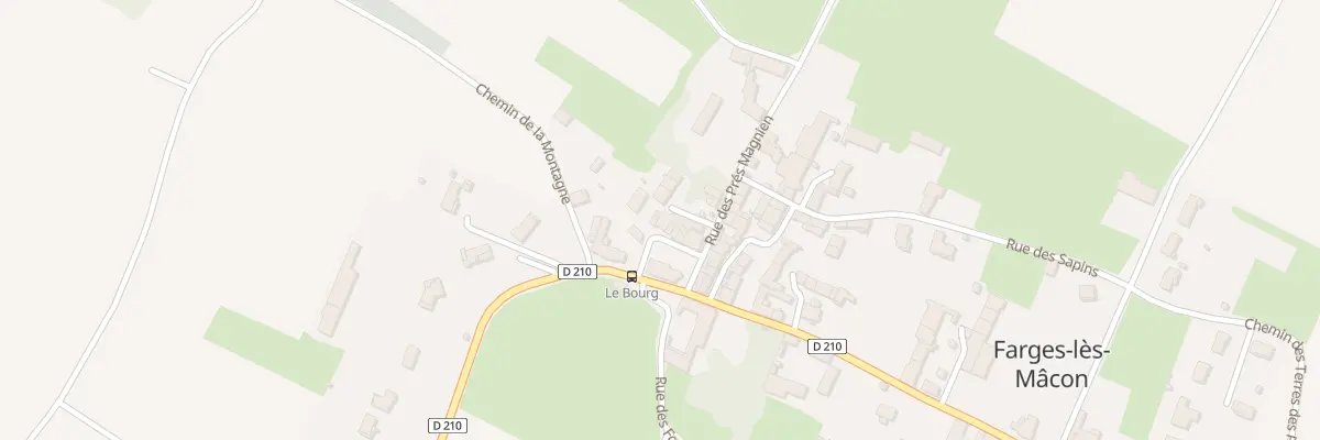 Plan du 5050 Farges à Farges-lès-Mâcon