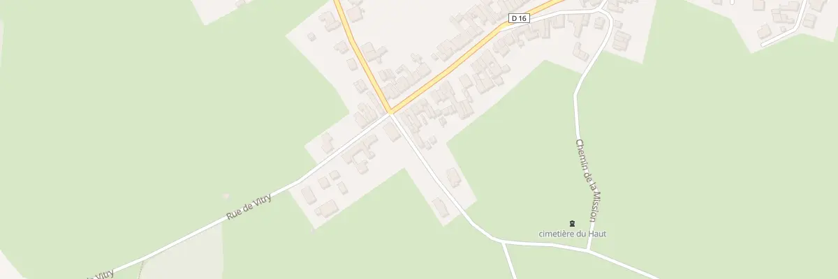 Plan du 67 Rue Haute à Cheminon