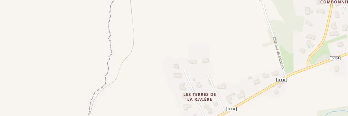 Plan du 15 Imp de la Riviere à La Chapelle-de-Surieu