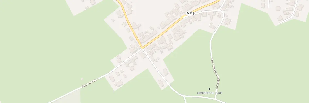 Plan du 61 Rue Haute à Cheminon