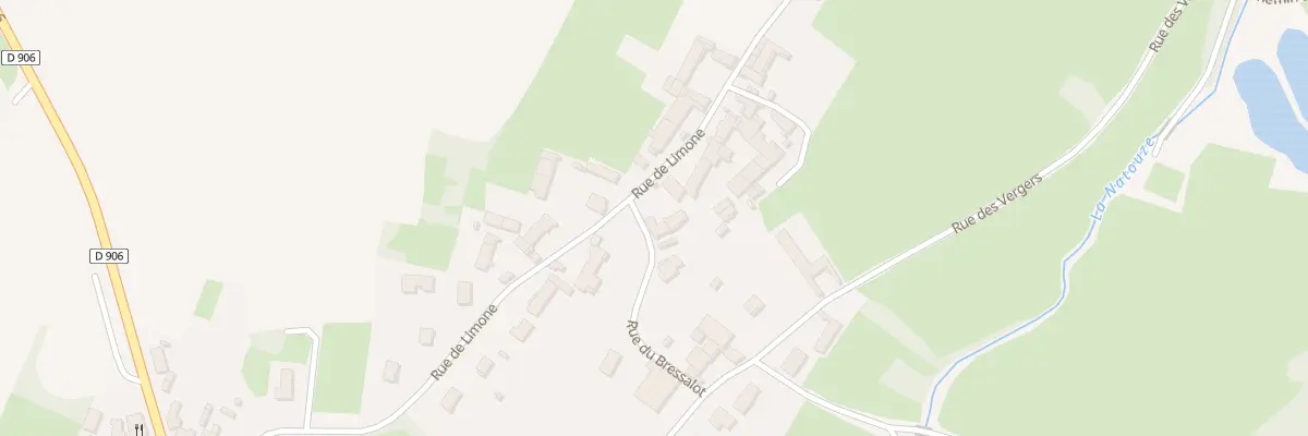 Plan du 136 Rue de Limone à Boyer