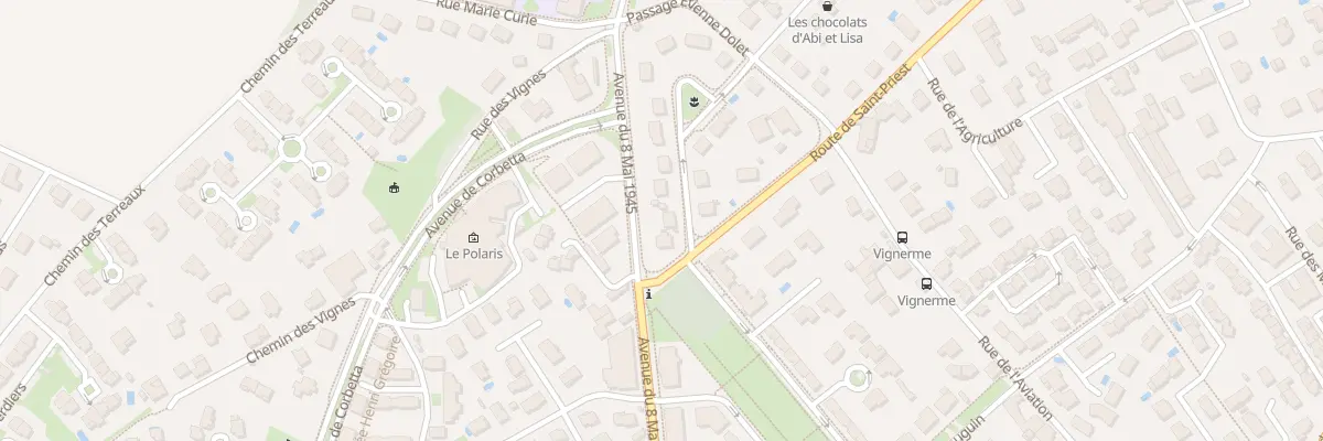 Plan du 3 Av de la Villerme à Corbas