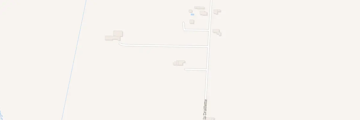 Plan du 5552 Che de la Rimade à Noves