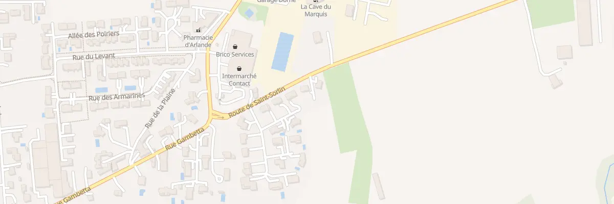 Plan du 110 Rte de Saint-Sorlin à Anneyron