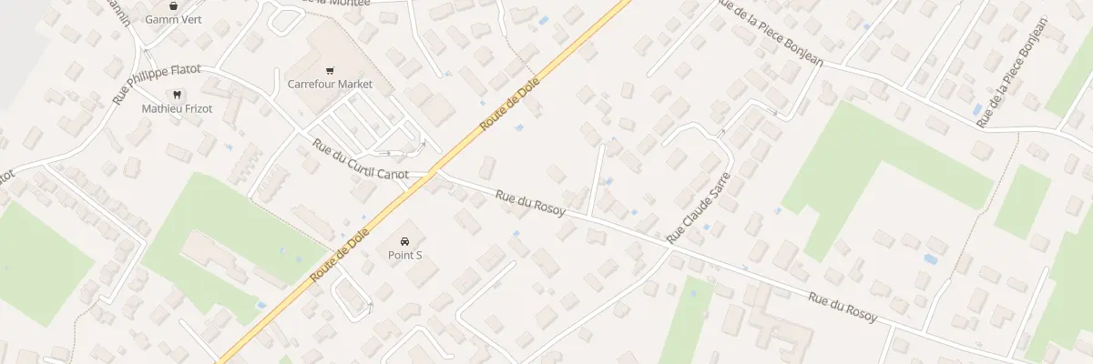 Plan du 7 Rue du Rosoy à Saint-Marcel