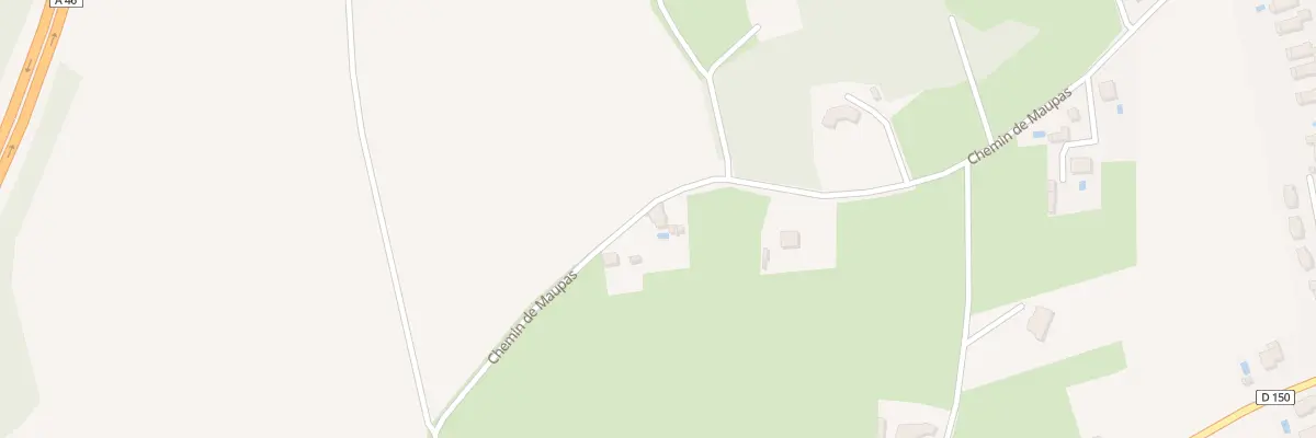 Plan du 561 Che de Maupas à Marennes