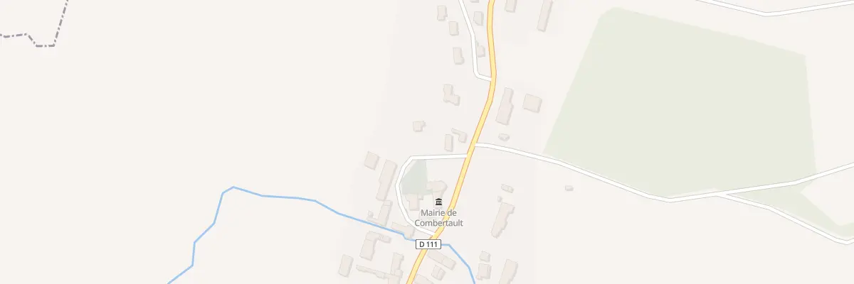 Plan du 7 Rue de l’Eglise à Combertault