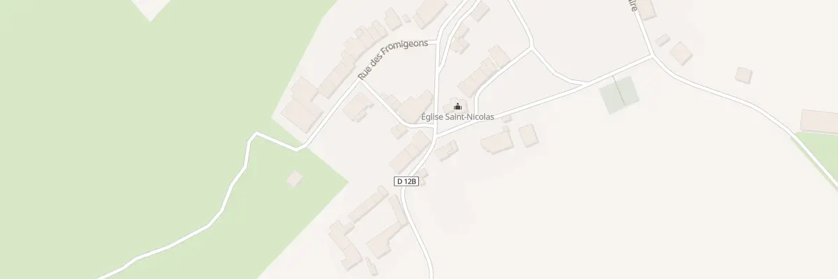 Plan du 2 Rue des Tourbieres à Autruche