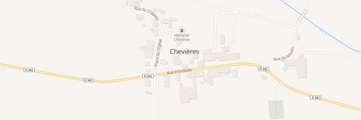 Plan du 4 Rue de la Mairie à Chevières