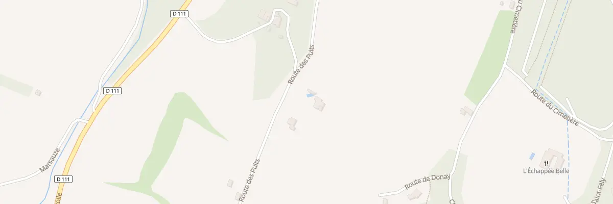 Plan du 5353 Les Puits à Beauvallon
