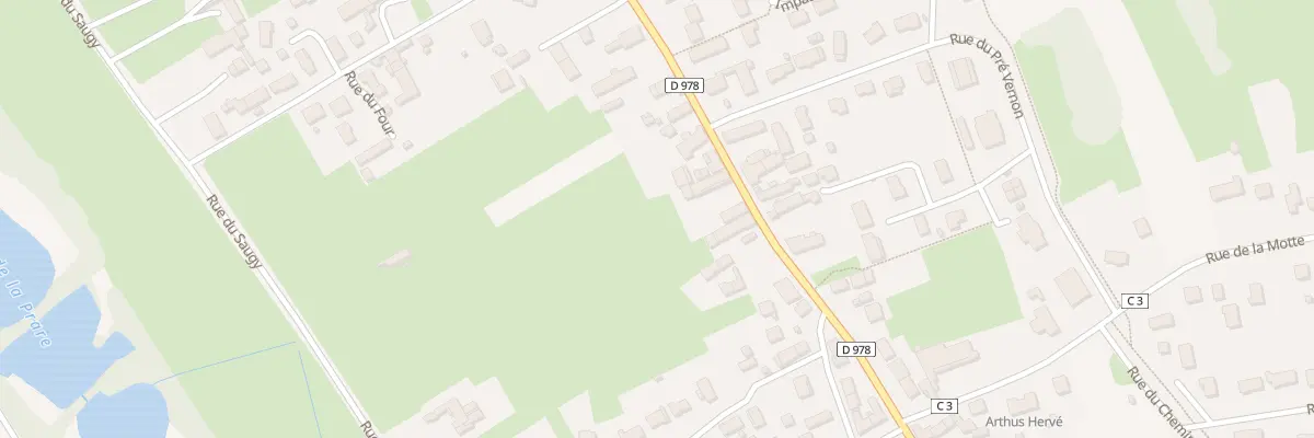 Plan du 18 Rue du Bourg à Épervans