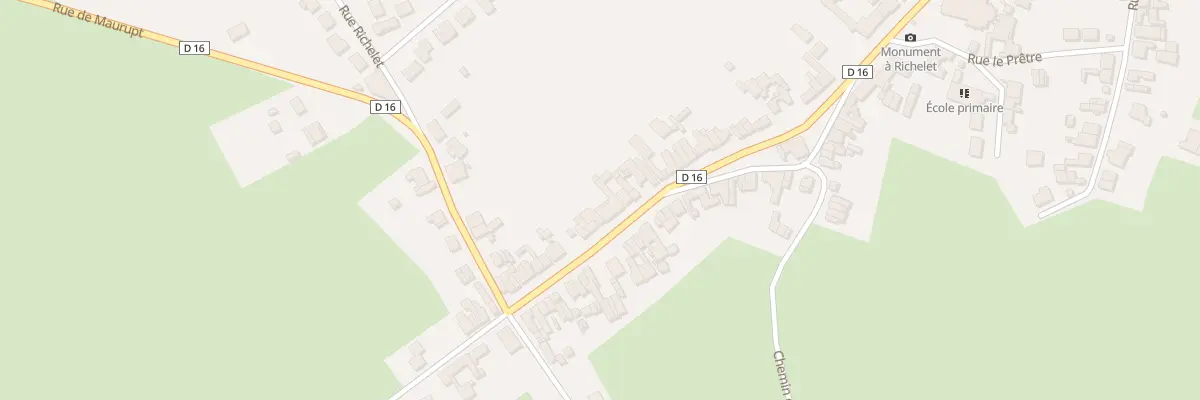 Plan du 60 Rue Haute à Cheminon