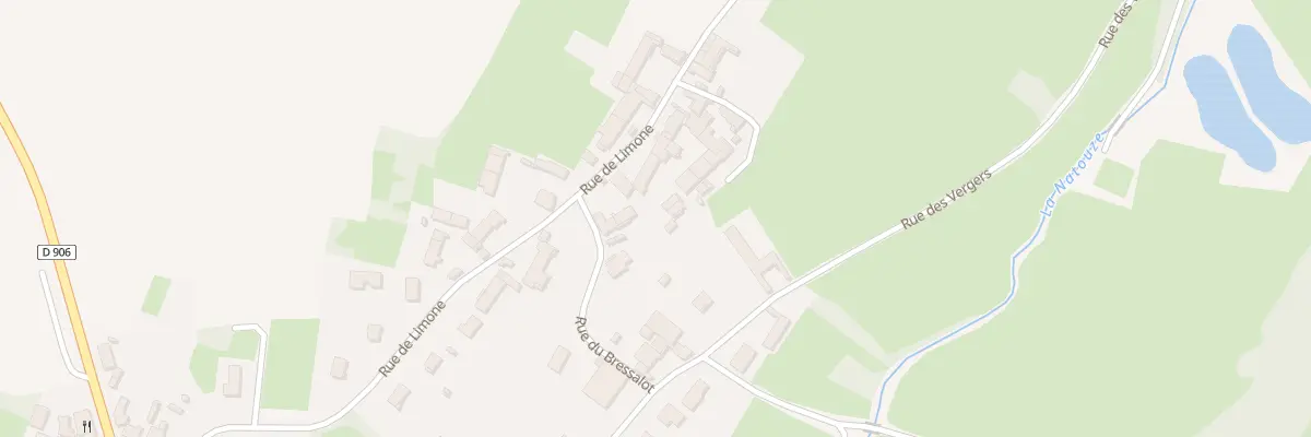 Plan du 134 Rue de Limone à Boyer