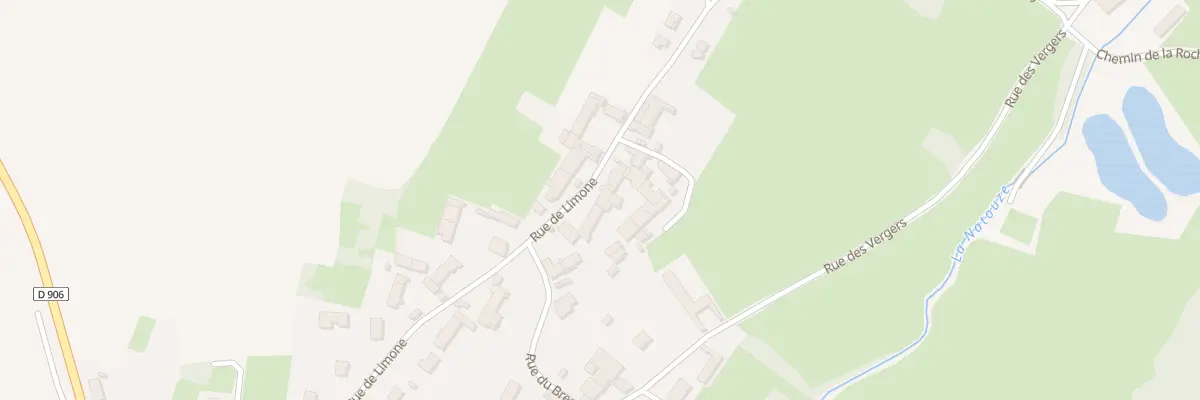 Plan du 530 Rue de Limone à Boyer