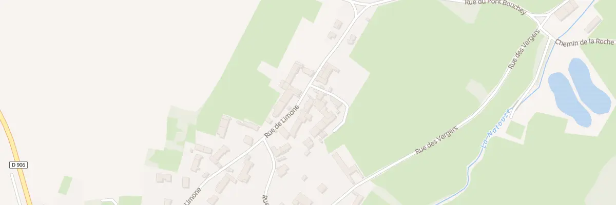 Plan du 552 Rue de Limone à Boyer