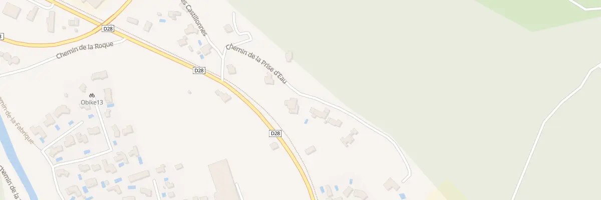 Plan du 9001 Rte de Chateaurenard à Noves