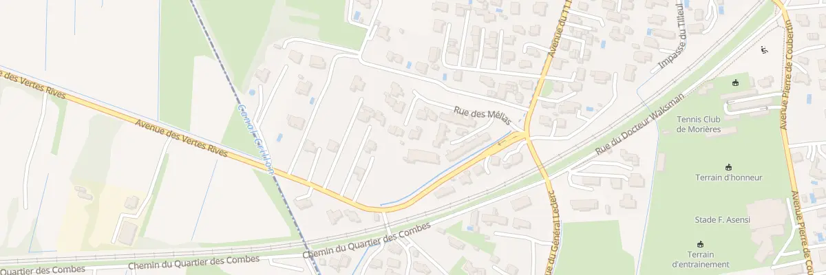 Plan du 7 Imp des Tamaris à Morières-lès-Avignon