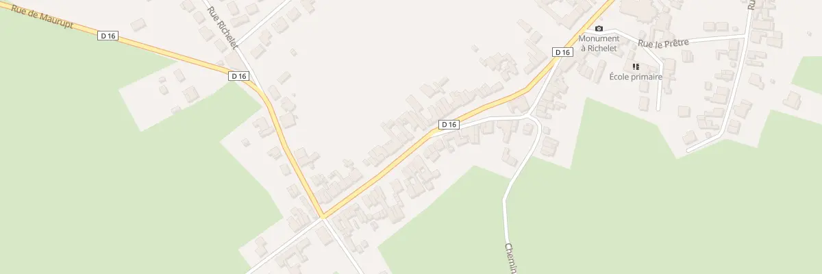 Plan du 56 Rue Haute à Cheminon