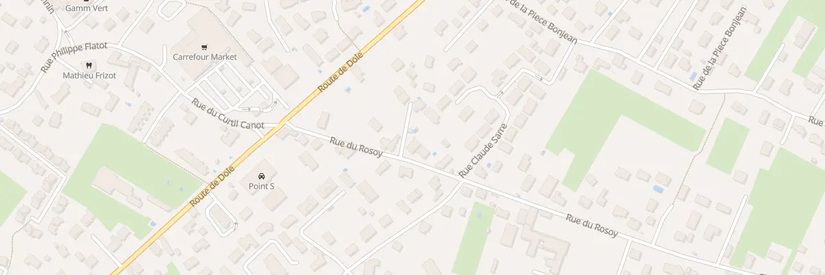 Plan du 13 Rue du Rosoy à Saint-Marcel