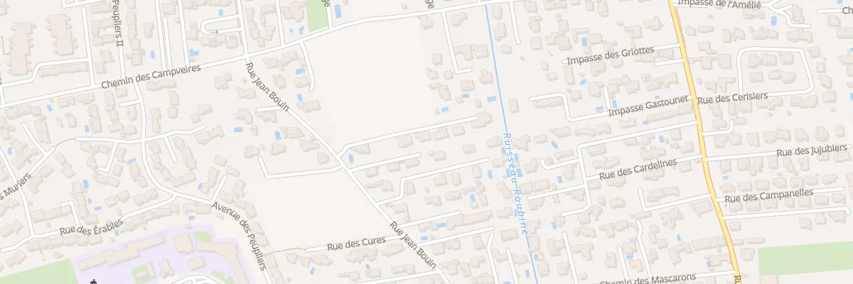 Plan du 424B Rue Jean Bouin à Morières-lès-Avignon