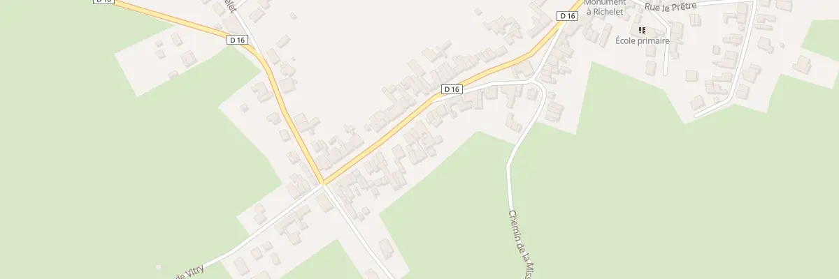 Plan du 43 Rue Haute à Cheminon