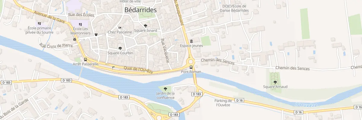 Plan du 48 Crs Bouquimard à Bédarrides