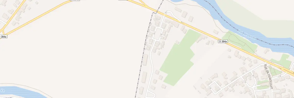 Plan du 20 Rue Lucien Lesprit à Valcourt
