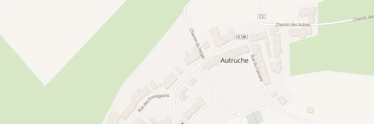 Plan du 9 Gr Grande Rue à Autruche
