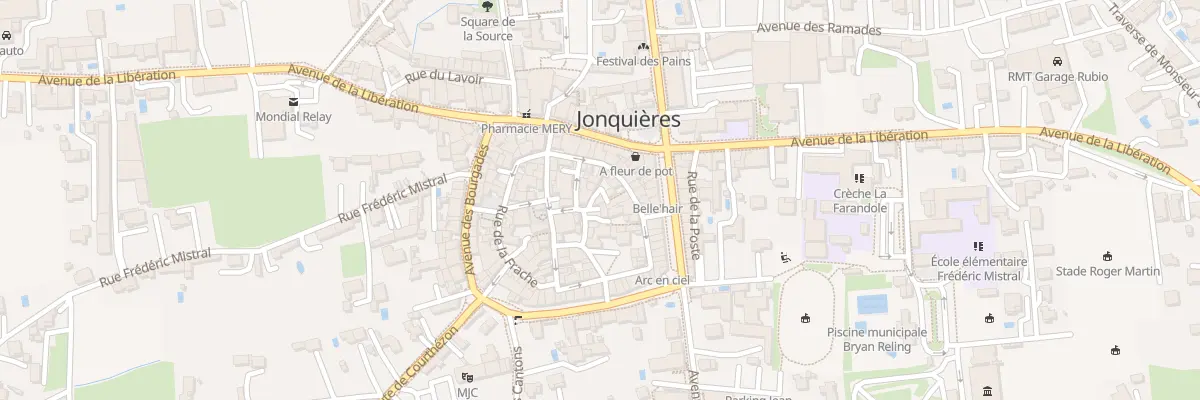 Plan du 6523 Rue Vieille à Jonquières