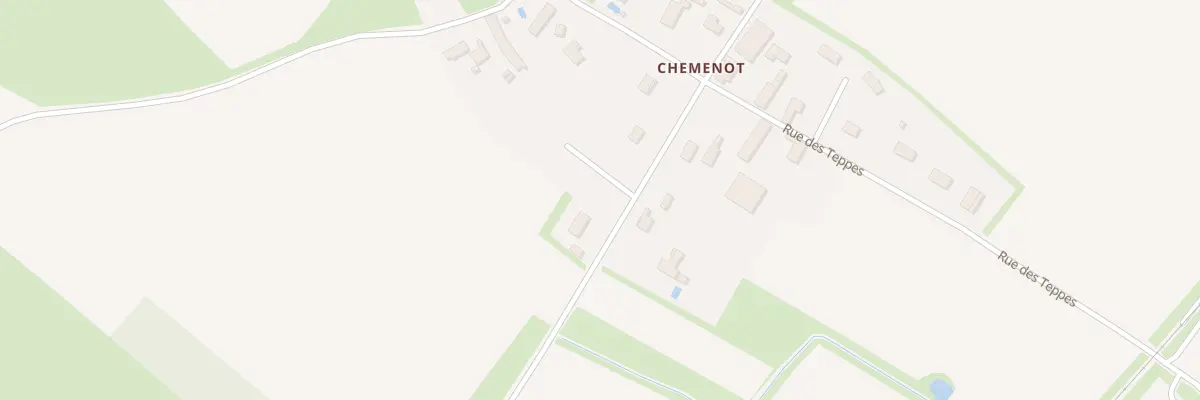 Plan du 8 Imp Galouheys à Sassenay