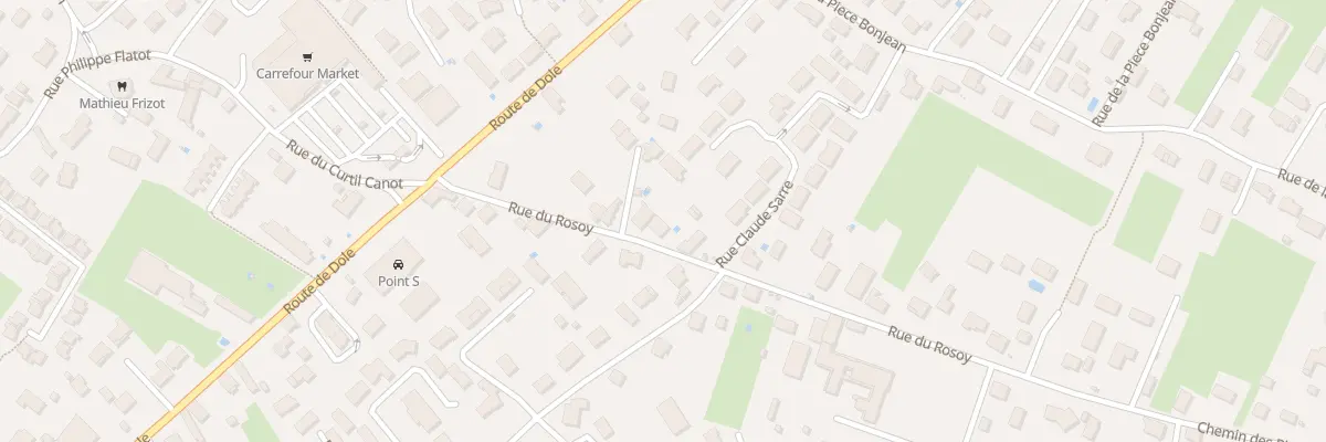 Plan du 15 Rue du Rosoy à Saint-Marcel