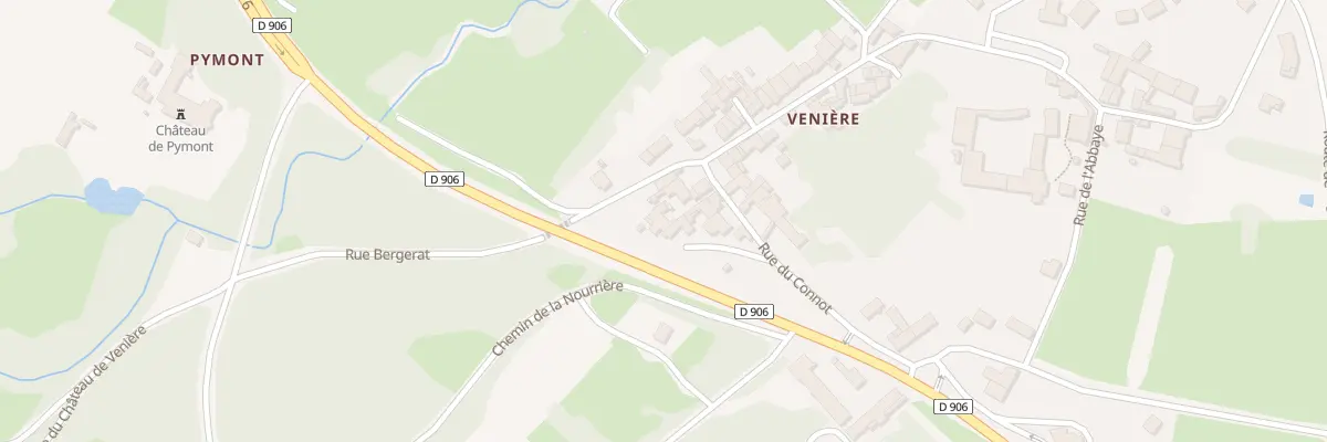 Plan du 22 Rue du Connot à Boyer