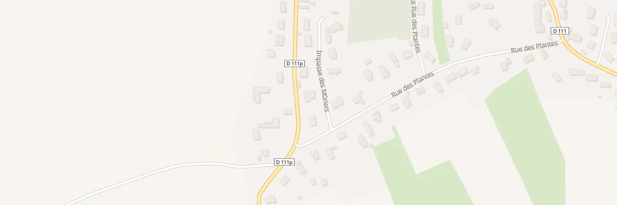 Plan du 5147 La Corvee à Combertault