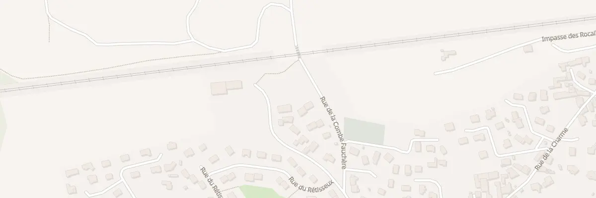 Plan du 13 Rue de la Combe Fauchère à Velars-sur-Ouche
