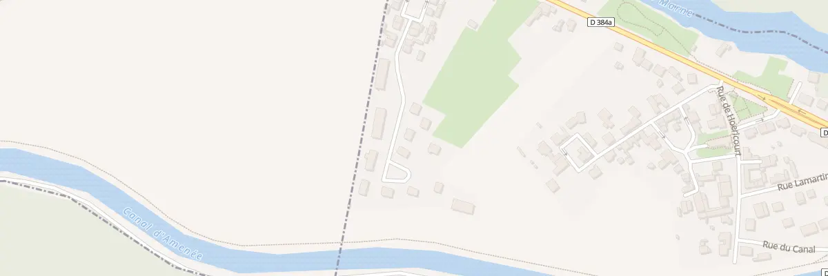 Plan du 25 Rue Lucien Lesprit à Valcourt