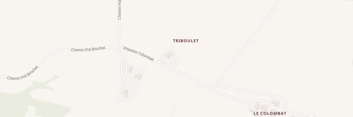 Plan du 165 Imp Colombat à Saint-Barthélemy-de-Vals