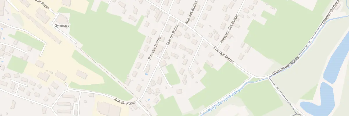 Plan du 44 Rue du Robin à Saint-Marcel