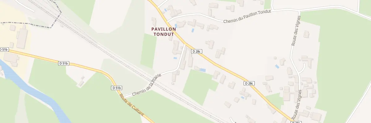 Plan du 168 Che de la Prairie à Saint-Jean-sur-Veyle
