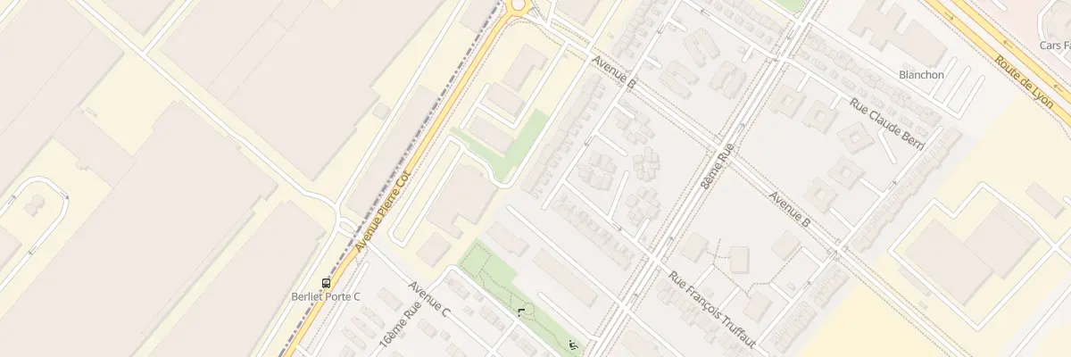 Plan du 38 Rue Gérard Oury à Saint-Priest