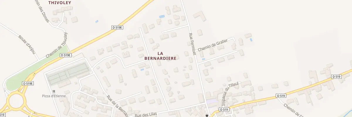 Plan du 195 Rue Fermizet à Bougé-Chambalud