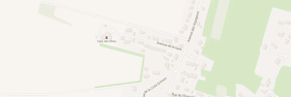 Plan du 12 Av de la Gare à Saint-Loup-Géanges