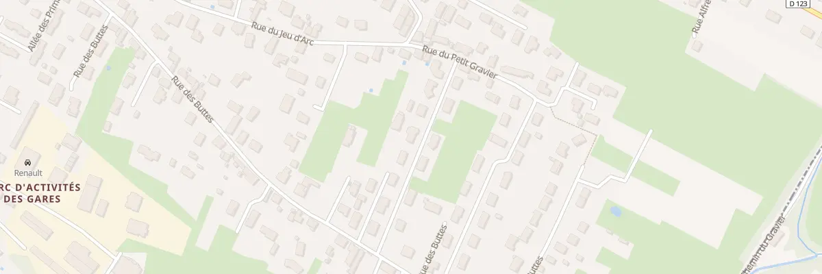 Plan du 9 Rue Henri Vincenot à Saint-Marcel