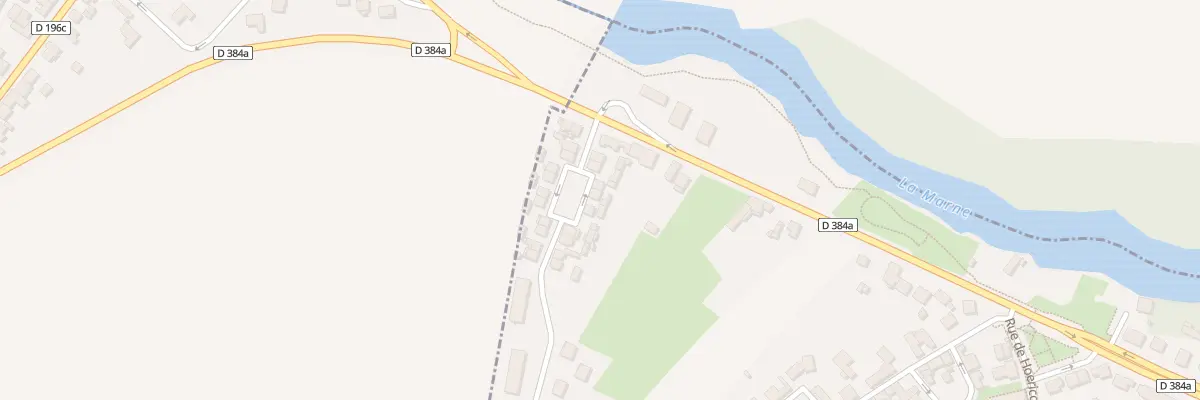 Plan du 7 Rue Lucien Lesprit à Valcourt