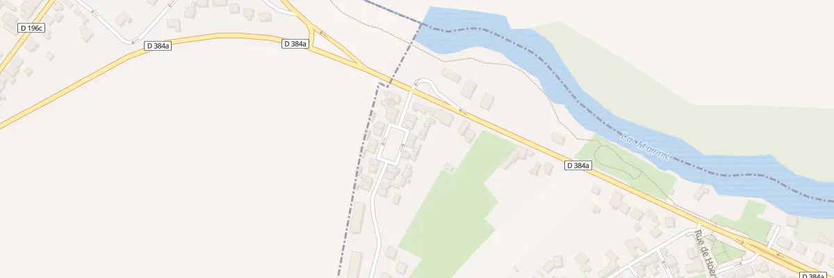 Plan du 5 Rue Lucien Lesprit à Valcourt
