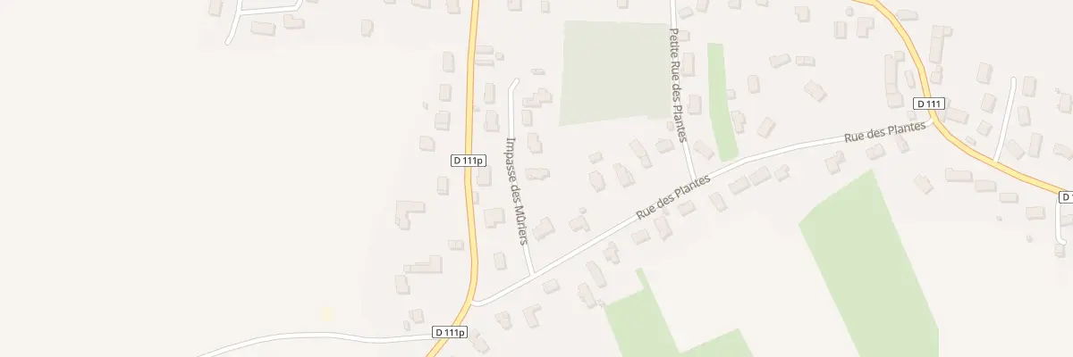 Plan du 1B Rue des Plantes à Combertault