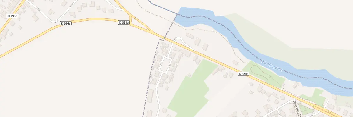Plan du 3 Rue Lucien Lesprit à Valcourt