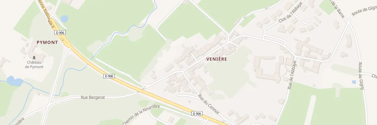 Plan du 117 Rue Bergerat à Boyer