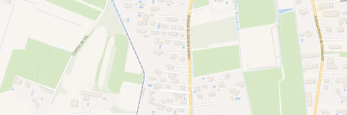 Plan du 340B Av du Général Leclerc à Morières-lès-Avignon